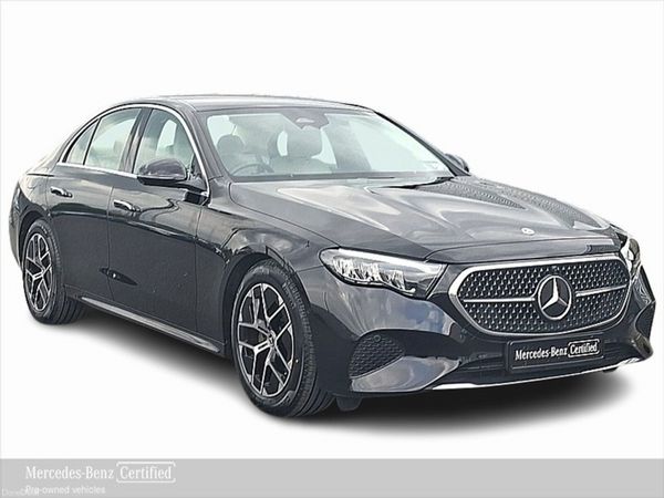 Mercedes-Benz E-Class Saloon, Diesel, 2024, Black