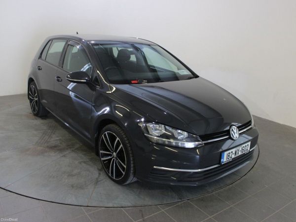 Volkswagen Golf Hatchback, Diesel, 2018, Grey
