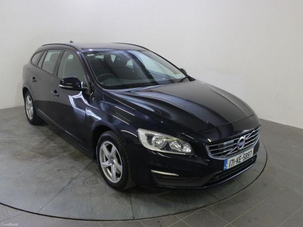 Volvo V60 Estate, Diesel, 2017, Blue