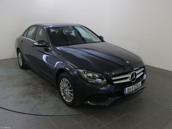 Mercedes-Benz C-Class Saloon, Diesel, 2015, Grey