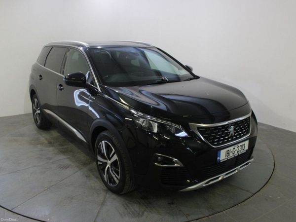 Peugeot 5008 MPV, Diesel, 2018, Black
