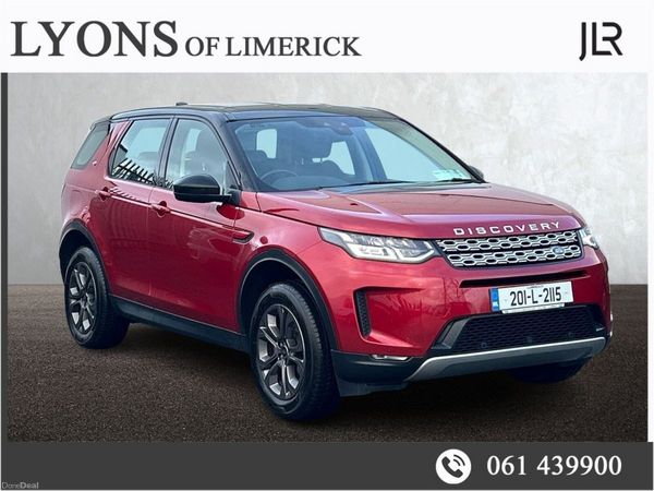 Land Rover Discovery Sport SUV, Diesel, 2020, Red