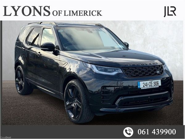 Land Rover Discovery SUV, Diesel, 2024, Black