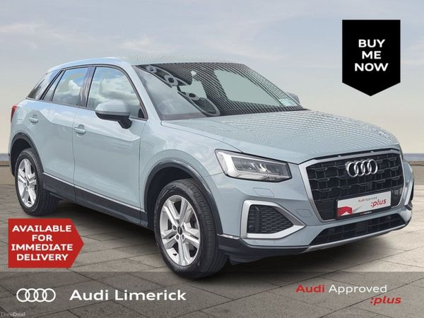 Audi Q2 SUV, Petrol, 2024, Grey