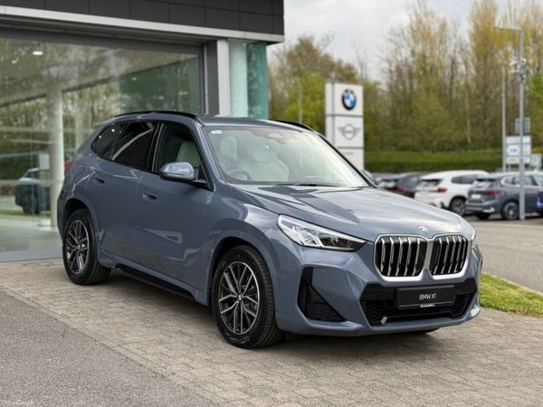 BMW X1 SUV, Petrol Plug-in Hybrid, 2026, Grey