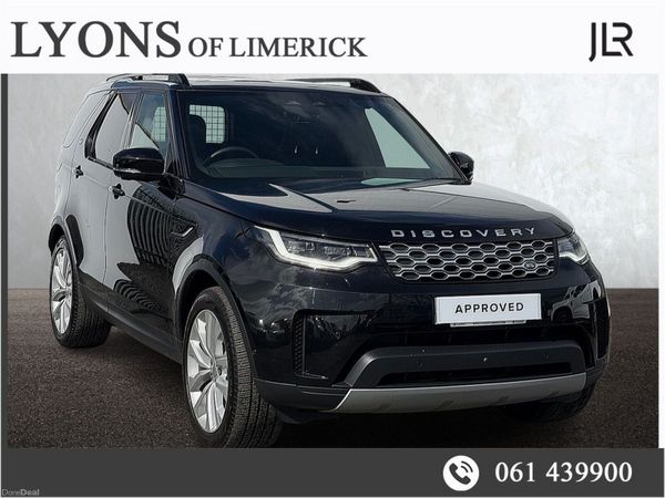Land Rover Discovery SUV, Diesel, 2025, Black
