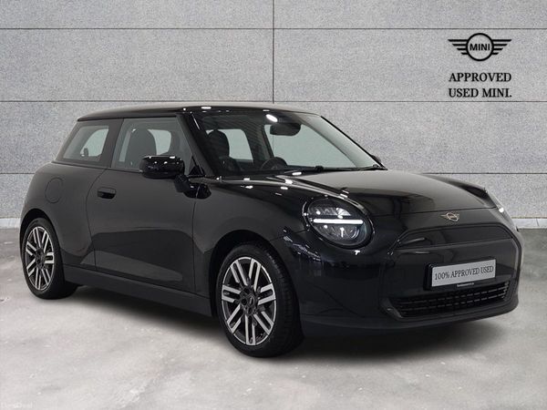 Mini Cooper Hatchback, Electric, 2025, Black