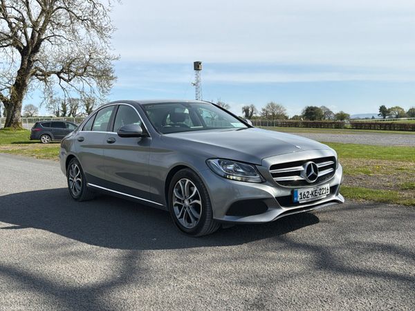 Mercedes-Benz C-Class Saloon, Diesel, 2016, Grey