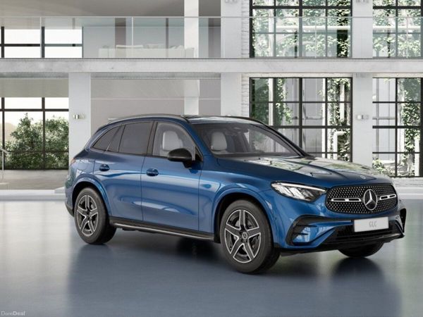 Mercedes-Benz GLC SUV, Diesel Hybrid, 2025, Blue