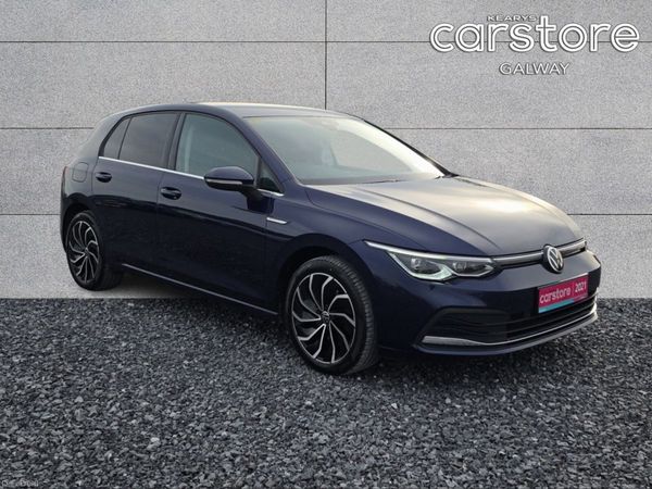 Volkswagen Golf Estate, Petrol, 2021, Blue