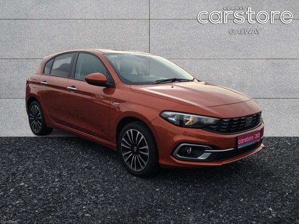 Fiat Tipo Hatchback, Petrol, 2023, Orange