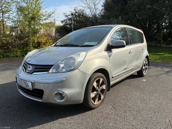 Nissan Note MPV, Petrol, 2013, Silver