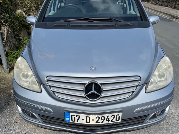 Mercedes-Benz B-Class MPV, Diesel, 2007, Blue
