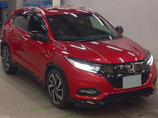 Honda Vezel SUV, Petrol Hybrid, 2018, Red