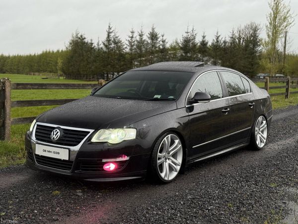 Volkswagen Passat Saloon, Diesel, 2008, Black