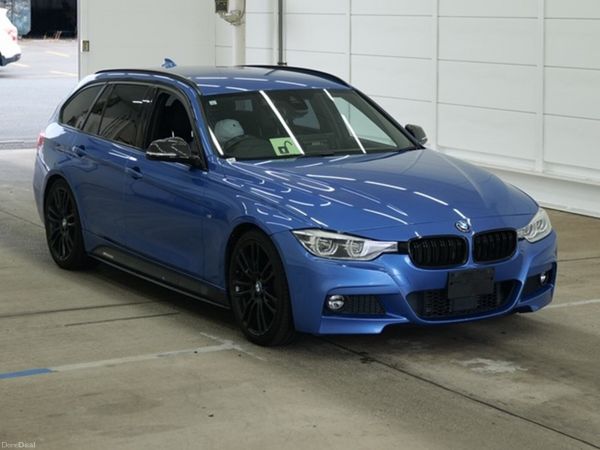 BMW 3-Series Estate, Diesel, 2017, Blue