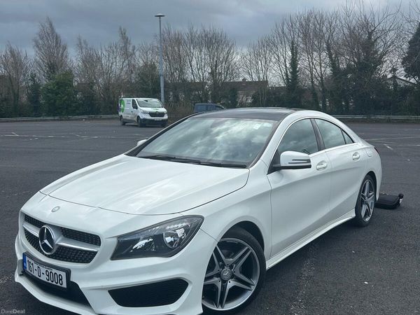 Mercedes-Benz CLA Saloon, Petrol, 2016, White