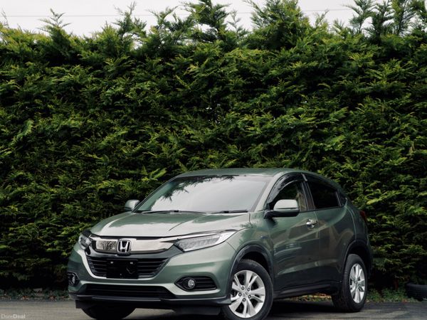 Honda Vezel SUV, Petrol Hybrid, 2020, Green