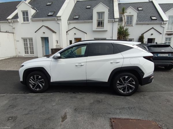 Hyundai Tucson SUV, Diesel, 2021, White