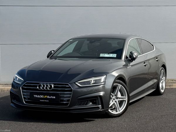Audi A5 Hatchback, Diesel, 2017, Grey