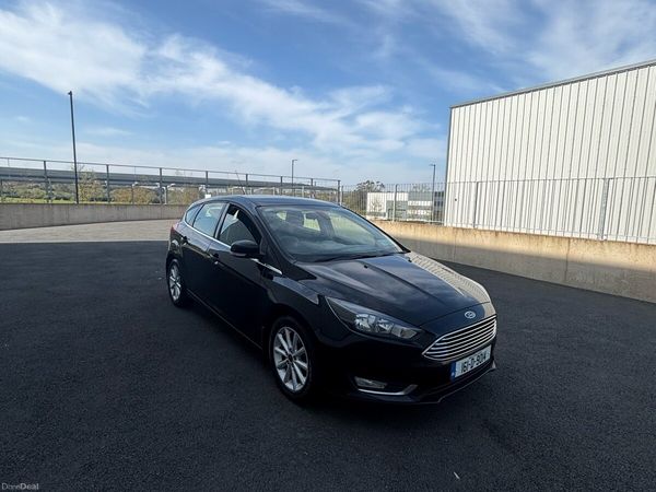 Ford Focus Hatchback, Diesel, 2016, Black