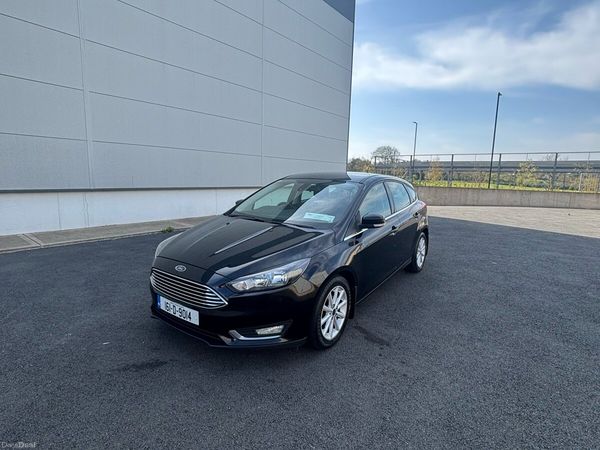 Ford Focus Hatchback, Diesel, 2016, Black