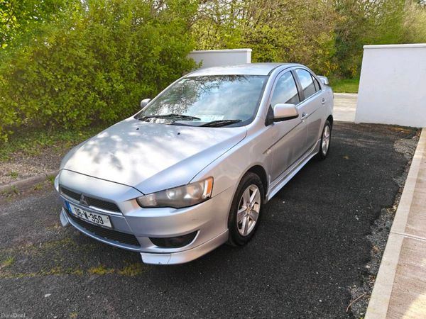 Mitsubishi Lancer Saloon, Petrol, 2008, Silver