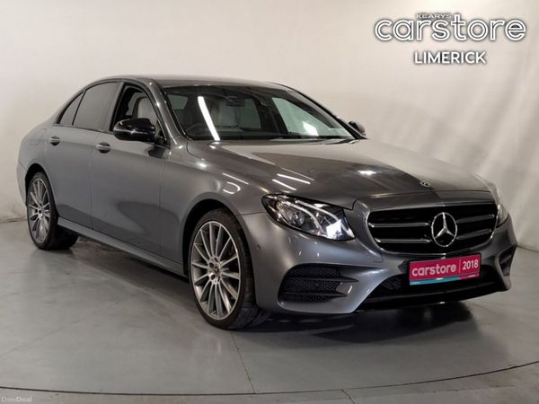 Mercedes-Benz E-Class Saloon, Diesel, 2018, Grey
