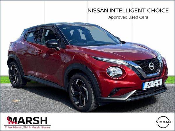 Nissan Juke SUV, Petrol, 2024, Black