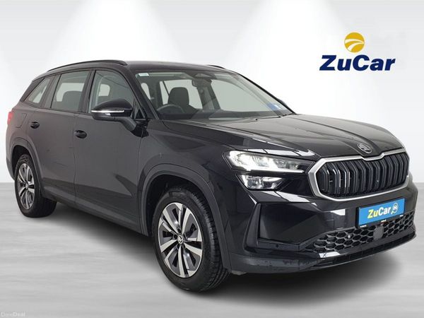 Skoda Kodiaq SUV, Diesel, 2024, Black