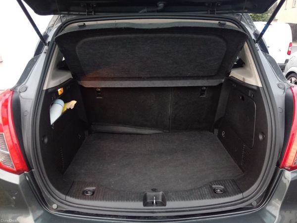 Opel Mokka SUV, Petrol, 2018, Grey