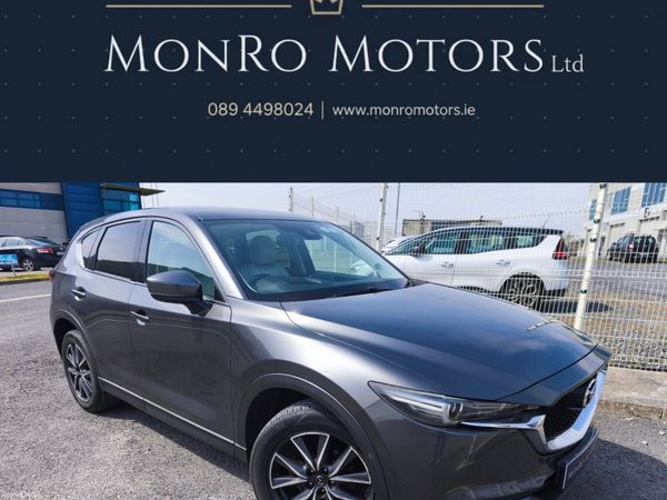 Mazda CX-5 SUV, Diesel, 2018, Grey