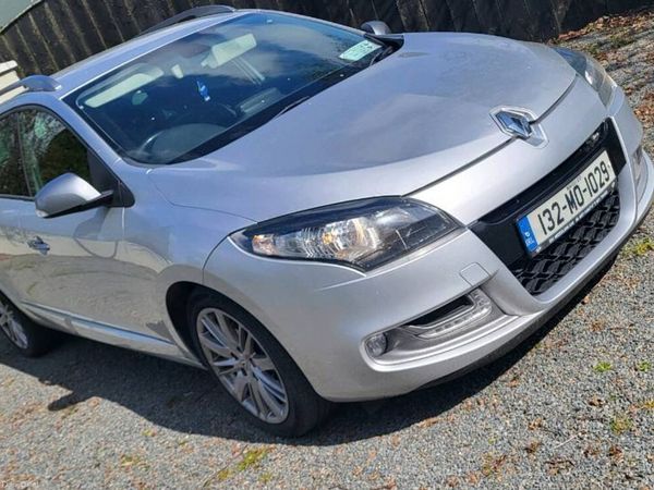 Renault Megane Estate, Diesel, 2013, Silver