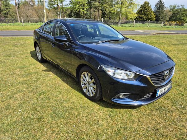 Mazda Mazda6 Saloon, Diesel, 2015, Blue