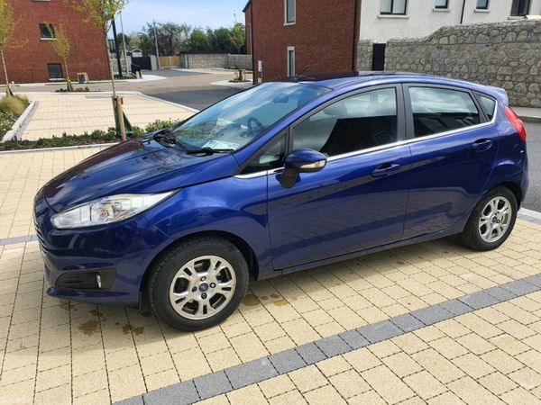 Ford Fiesta Hatchback, Diesel, 2013, Blue