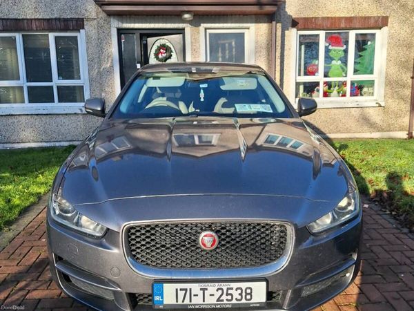 Jaguar XE Saloon, Diesel, 2017, Grey