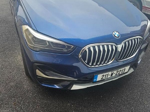 BMW X1 Estate/Jeep, Petrol Plug-in Hybrid, 2021, Blue