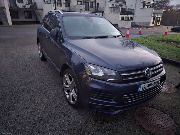 Volkswagen Touareg SUV, Diesel, 2013, Blue