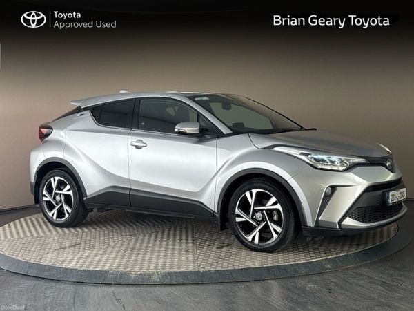 Toyota C-HR SUV, Petrol Hybrid, 2023, Grey