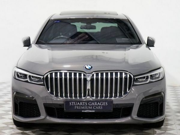 BMW 7-Series Saloon, Petrol Plug-in Hybrid, 2022, Grey