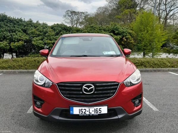 Mazda CX-5 SUV, Diesel, 2015, Red