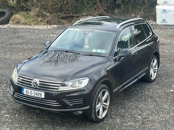 Volkswagen Touareg SUV, Diesel, 2016, Black