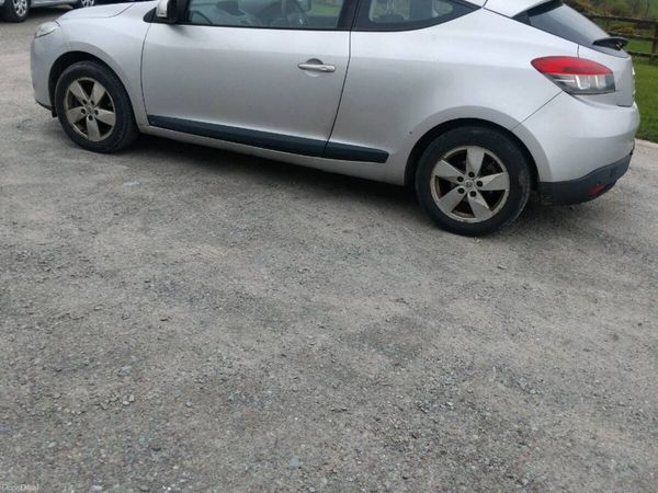 Renault Megane Coupe, Diesel, 2011, Silver