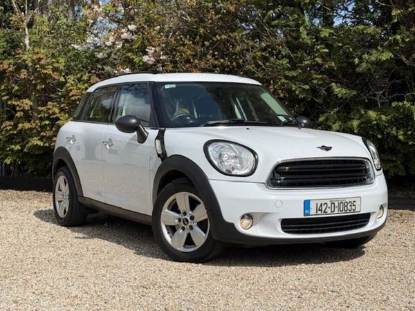 Mini Countryman Hatchback, Diesel, 2014, White