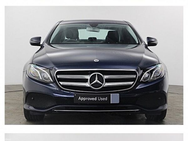 Mercedes-Benz E-Class Saloon, Diesel, 2018, Blue