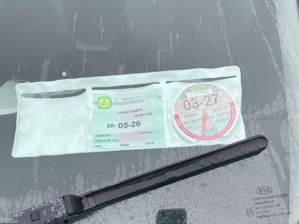 Kia Ceed Estate, Diesel, 2010, Blue