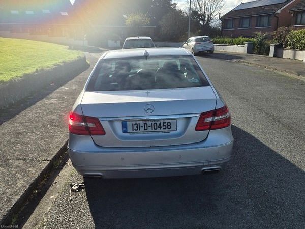 Mercedes-Benz E-Class Saloon, Diesel, 2013, Silver