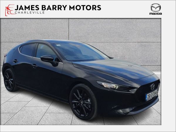 Mazda Mazda3 Hatchback, Petrol, 2026, Black