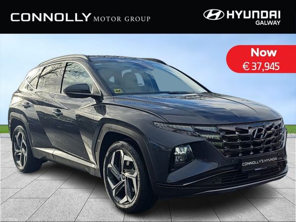 Hyundai Tucson SUV, Petrol Hybrid, 2024, Grey