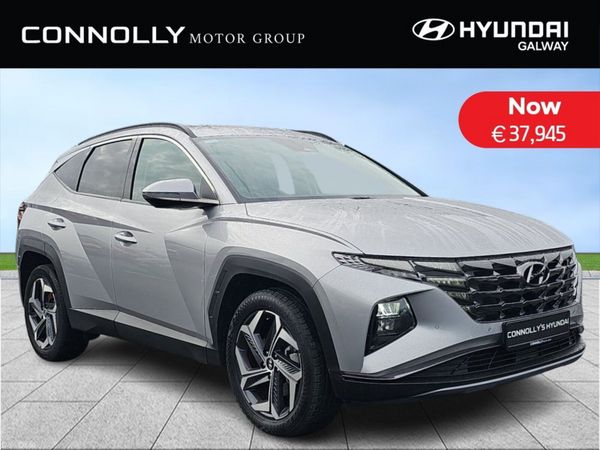 Hyundai Tucson SUV, Petrol Hybrid, 2024, Grey